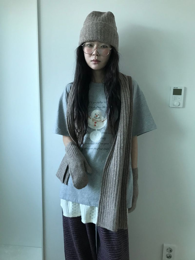Seine Crochet Knit Wrap Skirt (2 Colors)