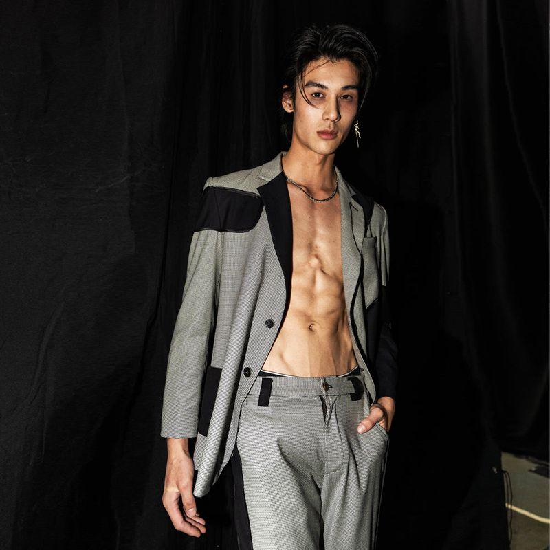 #whysocerealz!（ワイソーシリアルズ）の「Suffering-Endurance Blazer（Jackets/Outerwear）」
