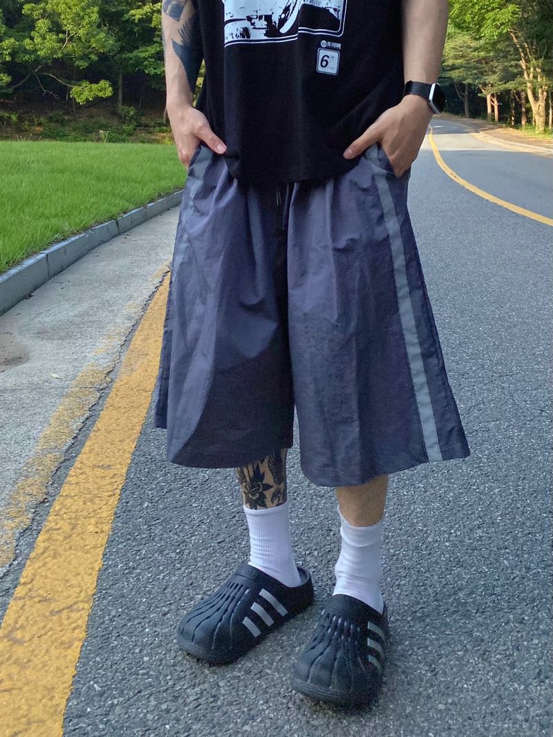Scotch Bermuda banding pants