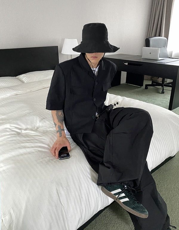 HOLY IN CODE（ホーリーインコード）の「No.0224 D crop half JK（Jackets/Outerwear）」