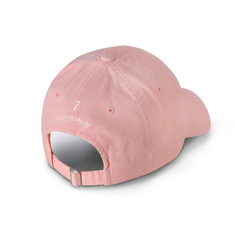 7 COLLEGE NEW WORDING BALL CAP