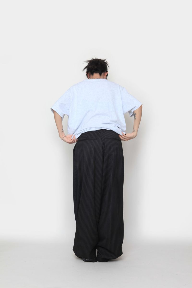 Mixed Striped Slacks
