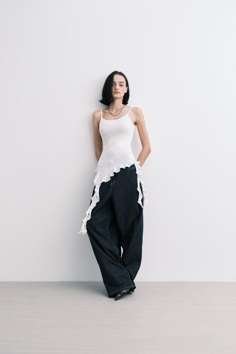 3ウィングトップ (white)