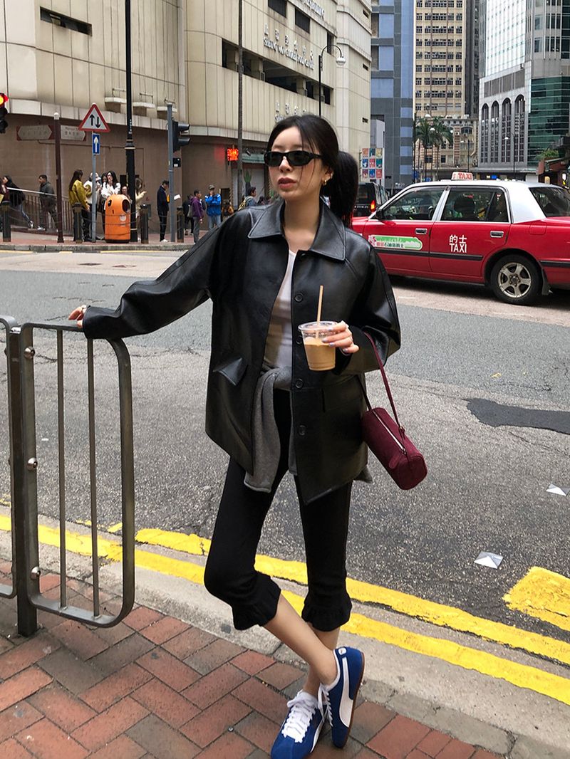 [MADE] ENTRY LEATHER JACKET