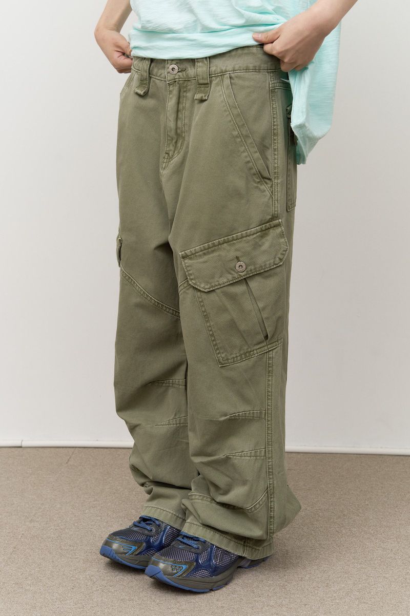 Cotte Dyeing Cargo Pants