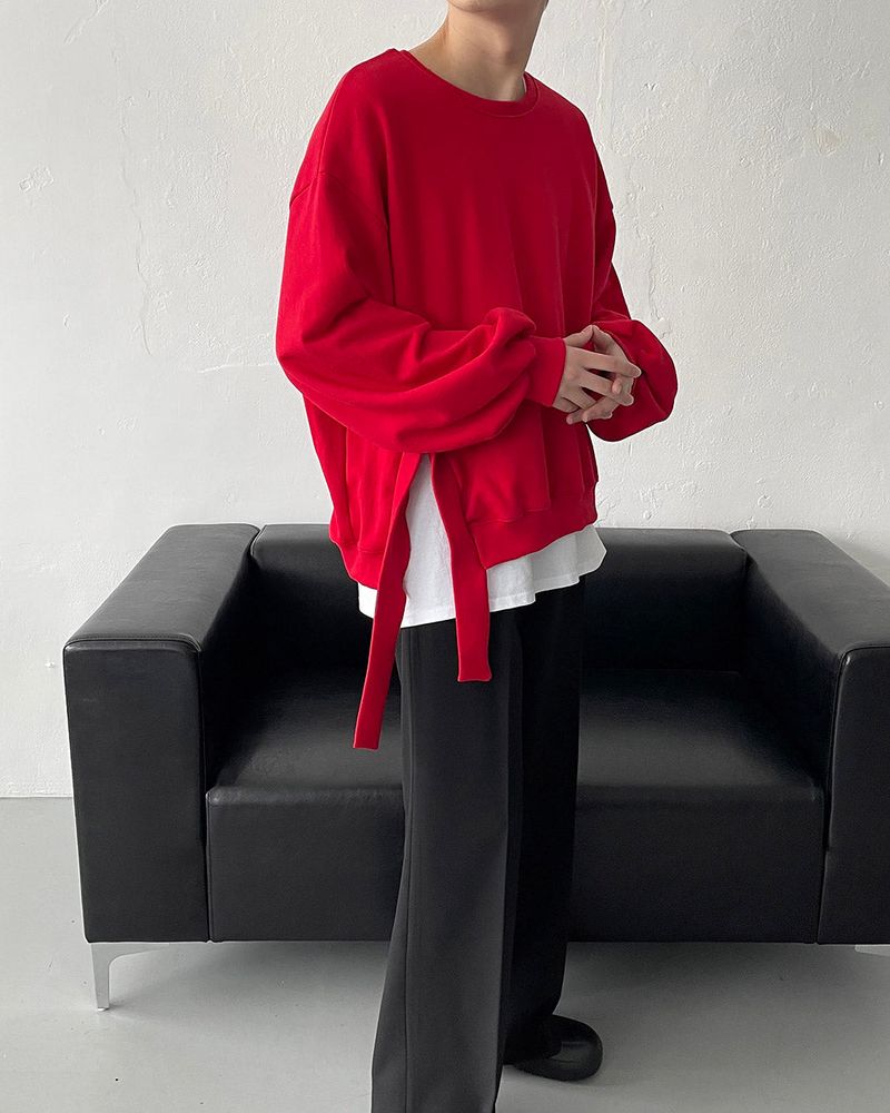 NB Side slit sweatshirt (2 colors)