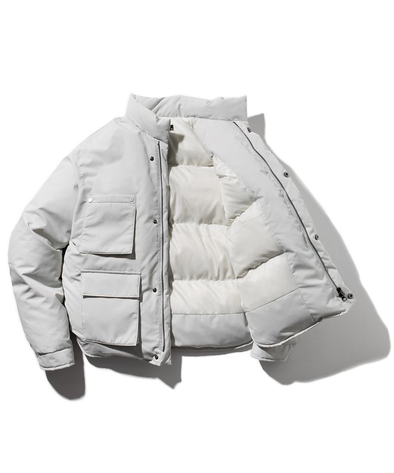 PUFFER DUCK DOWN POCKET SHORT PADDING