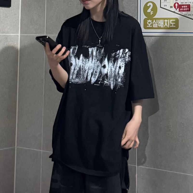 PEARCLAN（ペアクラン）の「distortion t-shirt（Tops）」