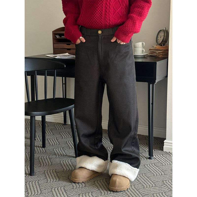 [HANDMADE] Fur ugg mule(2color)