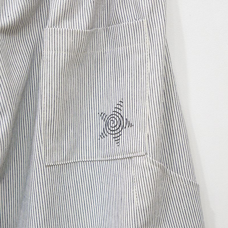 Hiko Stripe Bermuda Pants