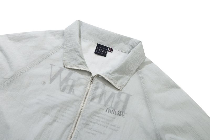 LIGHT TRACK JACKET_LIGHT GREY