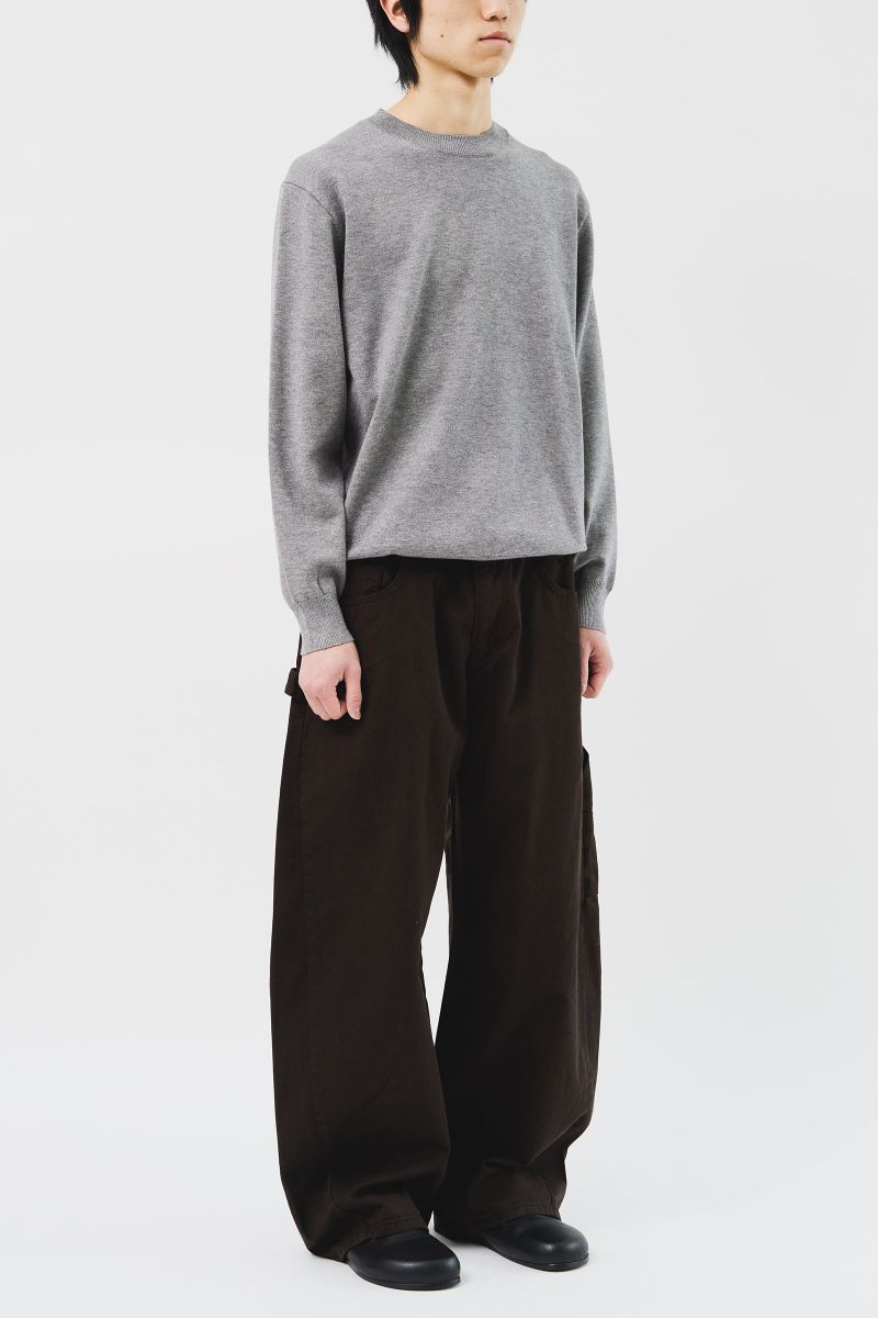 Essential Round Knit (9color)