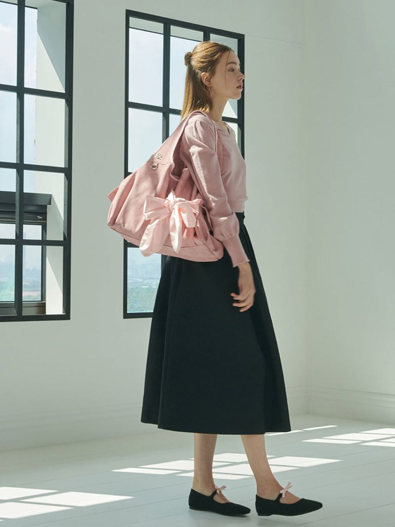 Emma Puff Knit (Pink)