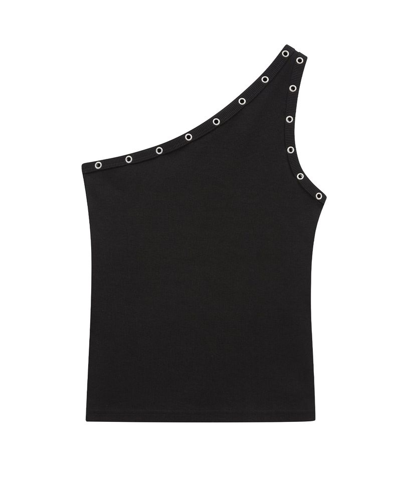 ey shouler top (black)
