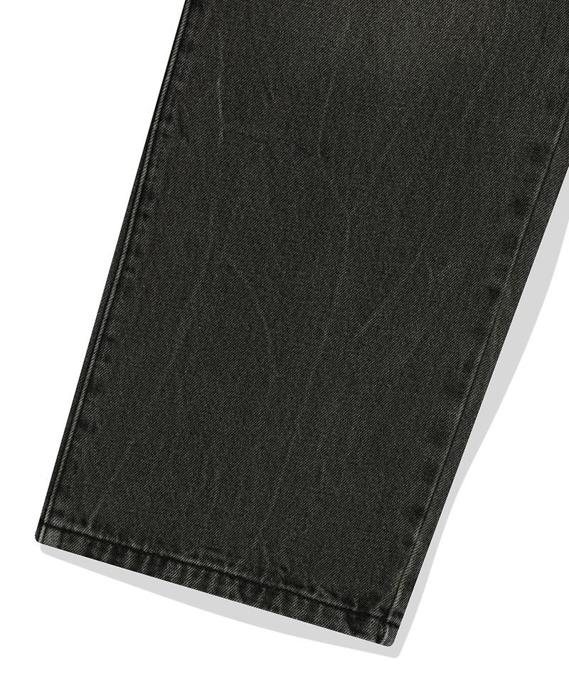 MUD WASHING DENIM PANT