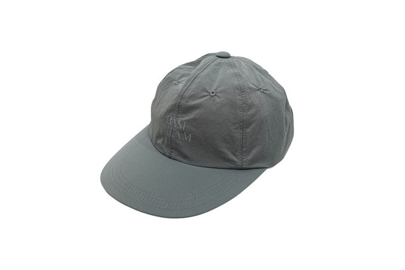 REFLECTIVE LOGO NYLON CAP SILVER
