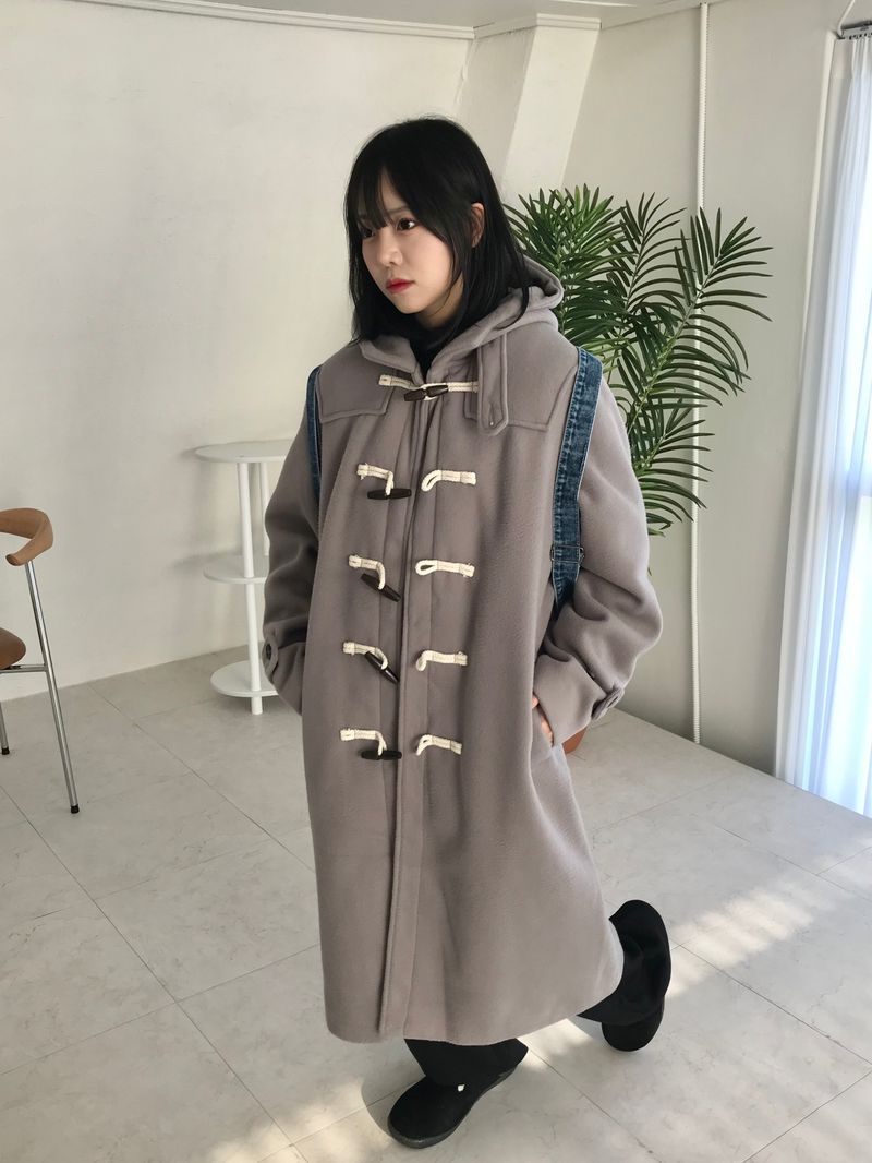 Cinco tap long coat
