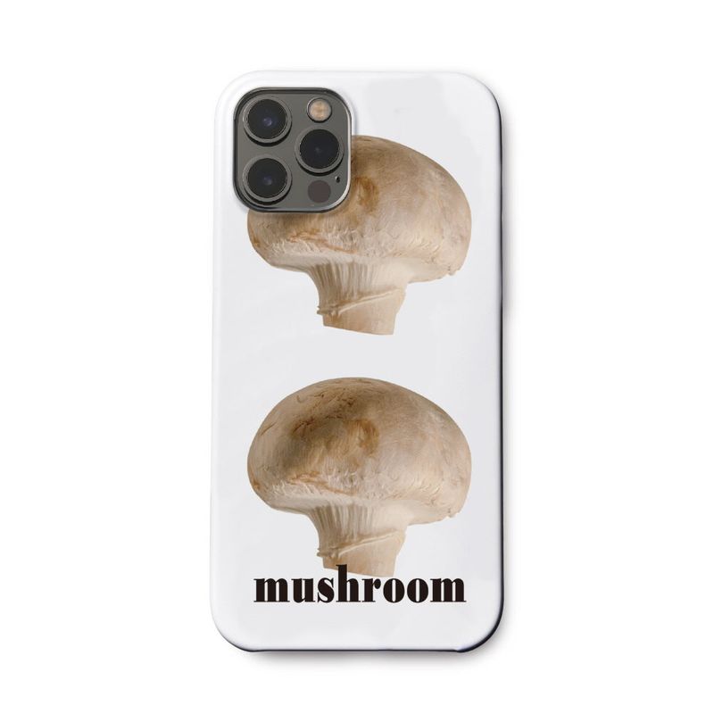 MUSHROOM PHONE CASE (HARD)