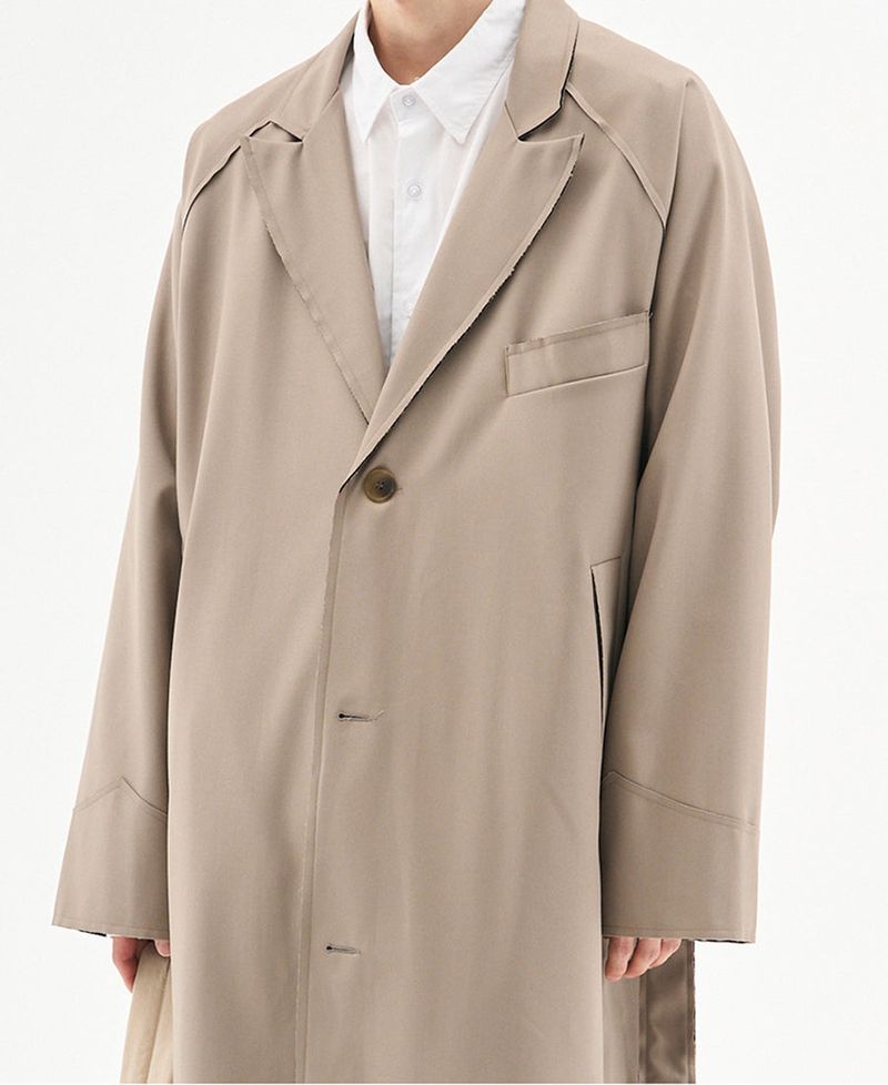Balmacan Damage Coat (2 color)