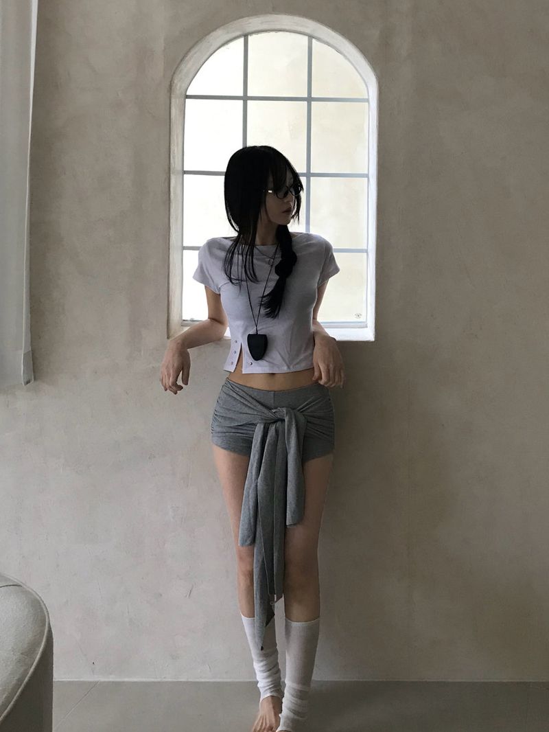 パーティループマルチウェイストラップショーツ