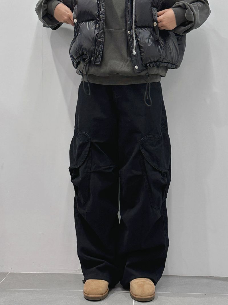 HEART CARGO WASHING PANTS