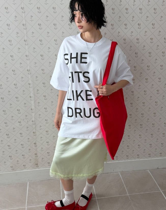 BOY-FIT HIT GRAPHIC TEE