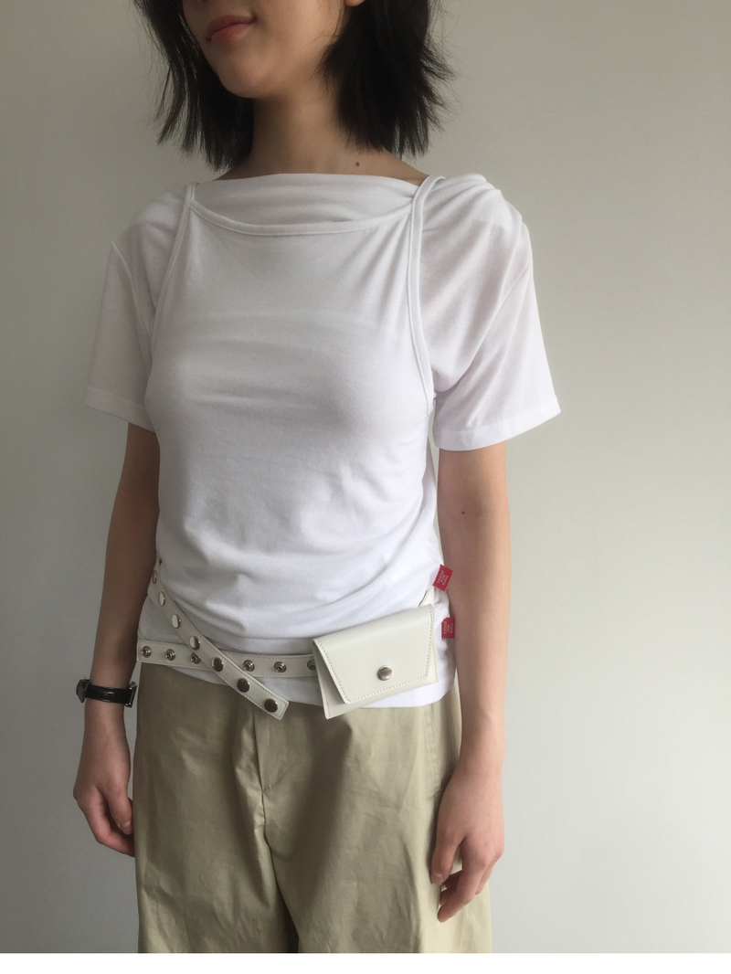 YWD LAYERED SLEEVELESS (5color)