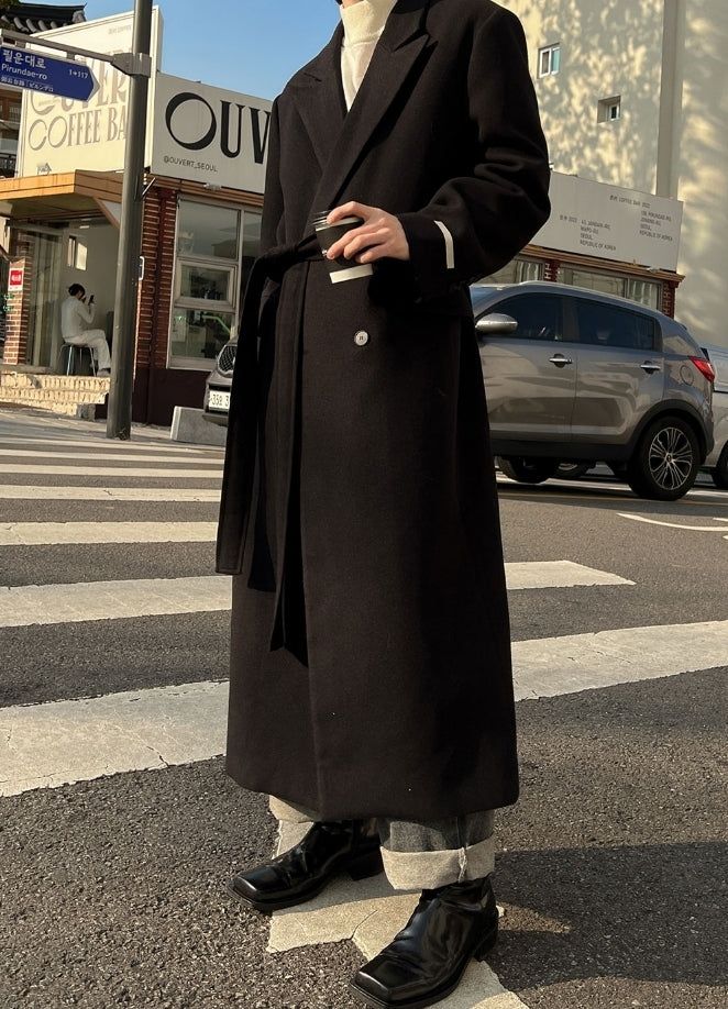 [PREMIUM/MADE] Bless Wool Maxi Coat