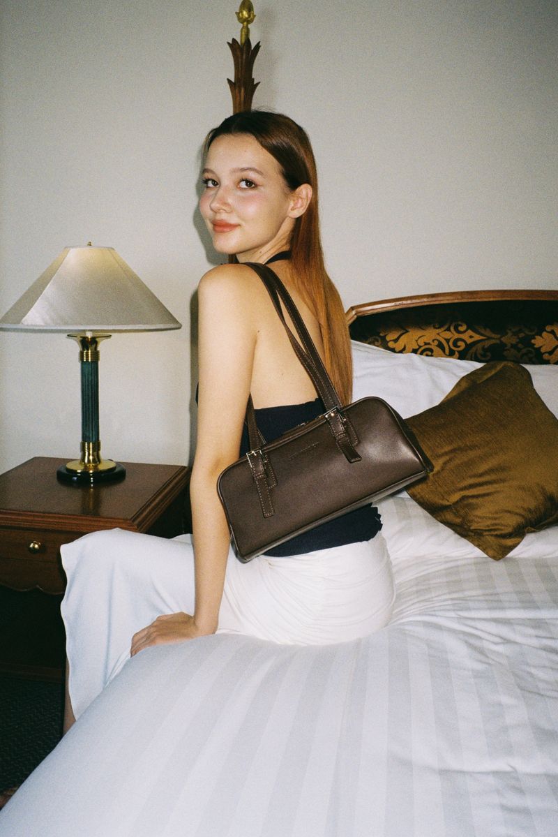 Emma in Cappuccino