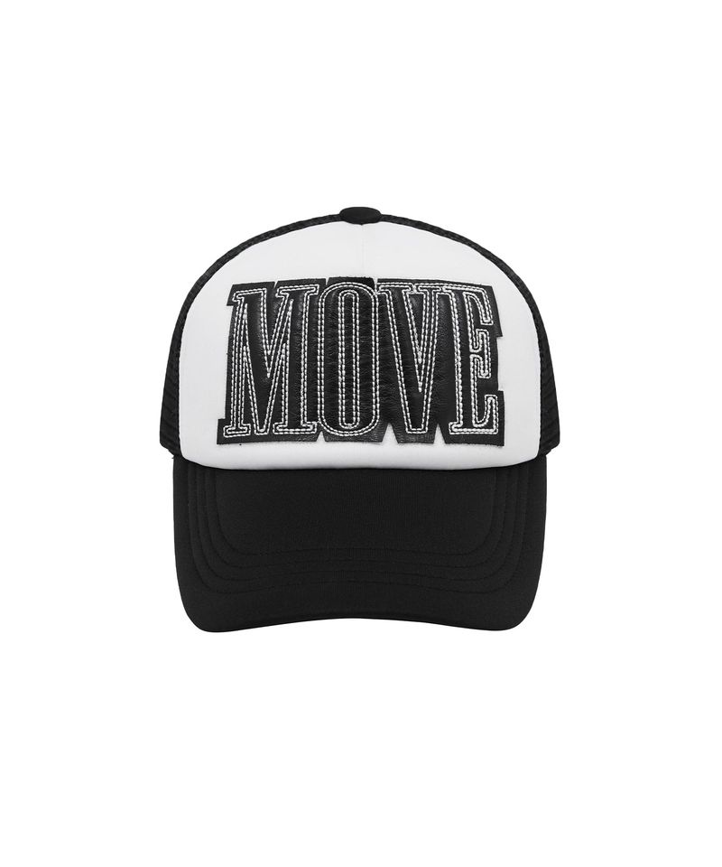MIDNIGHT MOVE（ミッドナイトムーブ）の「ムーブ キャップ (black)（帽子）」