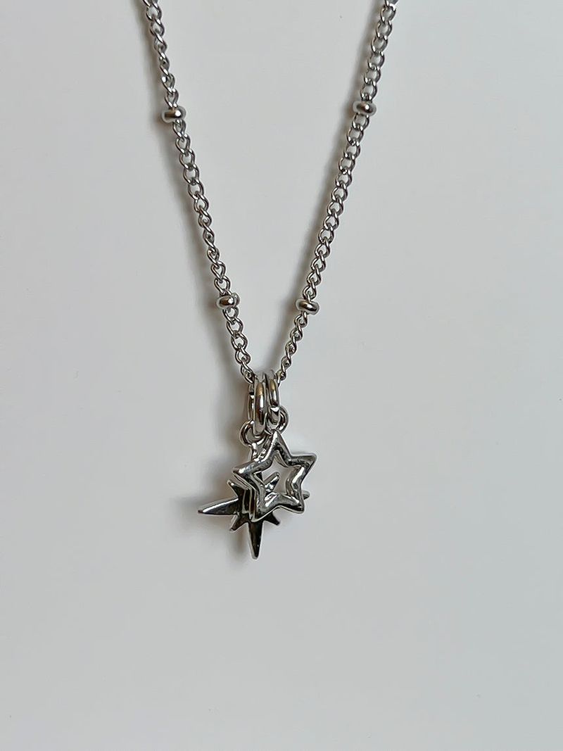 Flash star necklace