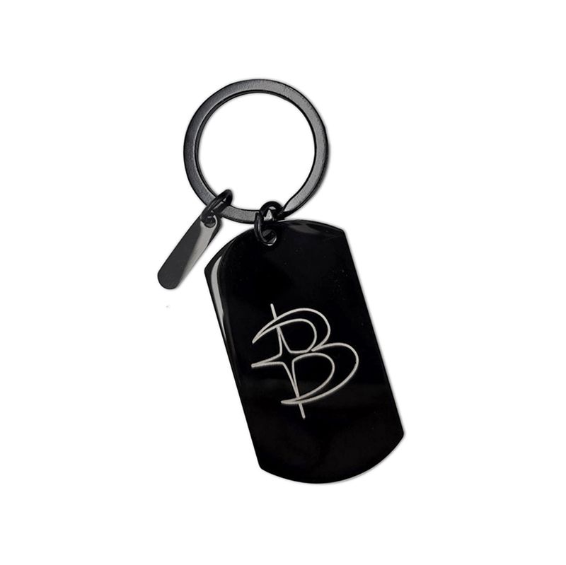 Night County Row Keyring