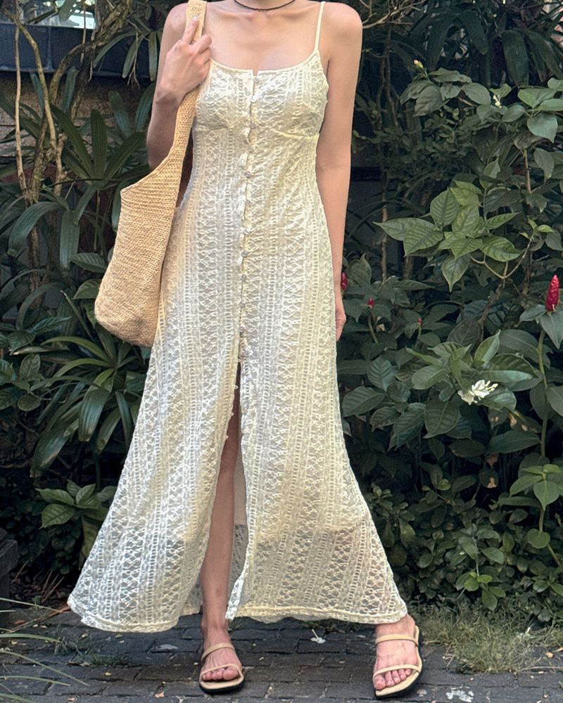 Reroad long dress