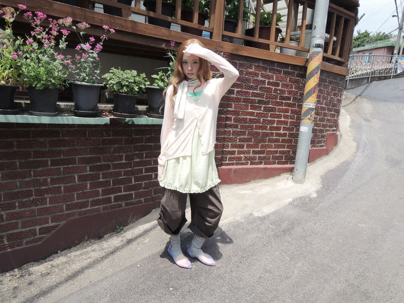 FOG SUMMER LINEN CARDIGAN