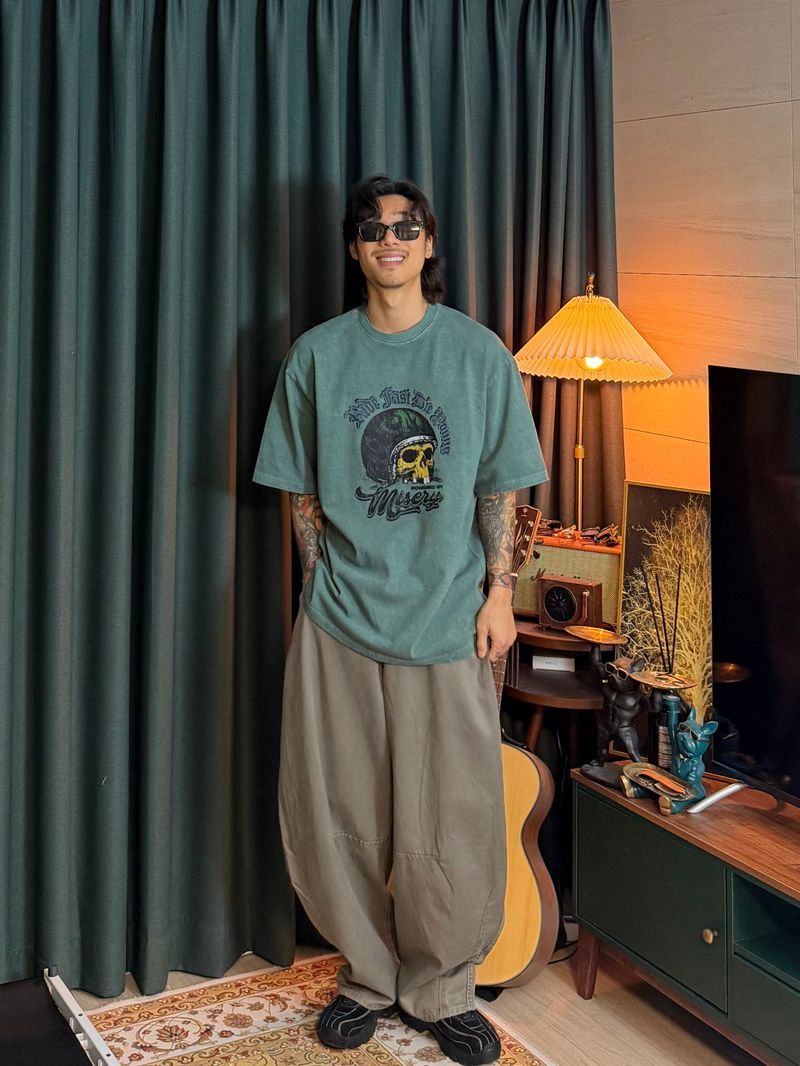 Summit Curve Balloon Pants 3COLOR