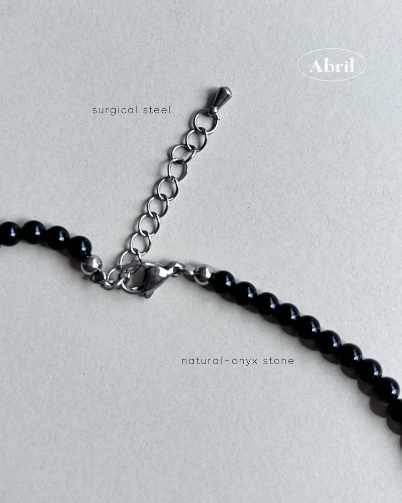 Black Onyx Necklace