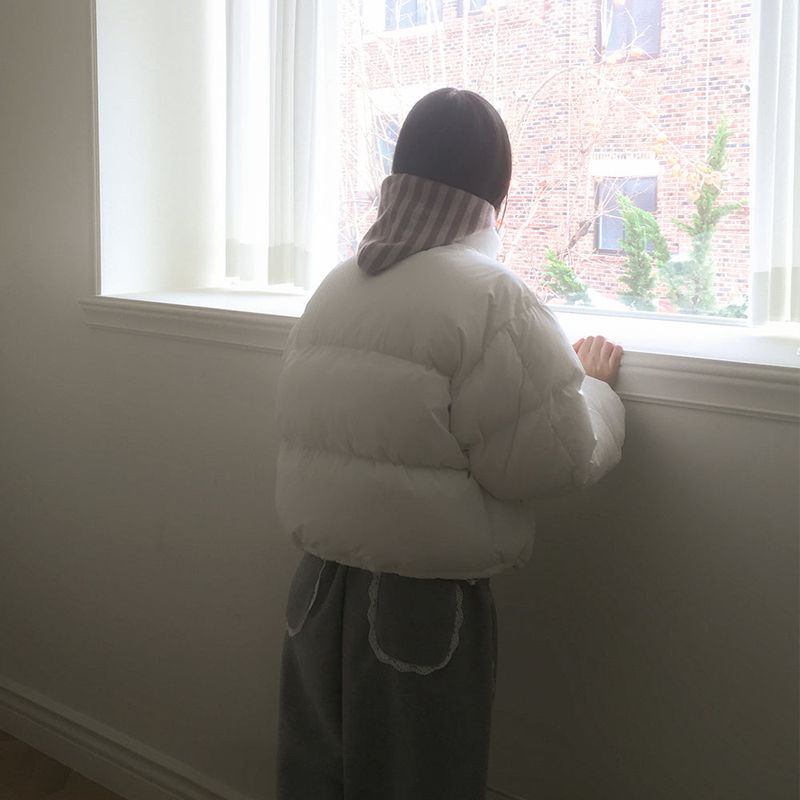 [MADE] Souffle Mongle Cloud Quilting Wellon Short Padded Jacket