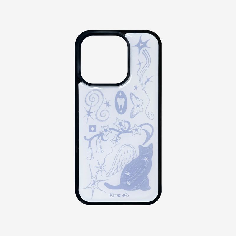 KIMCUPID（キムキューピッド）の「【MADE】 <epoxy> Pieces of the Dream (angel) - White（Smartphone Accessories）」