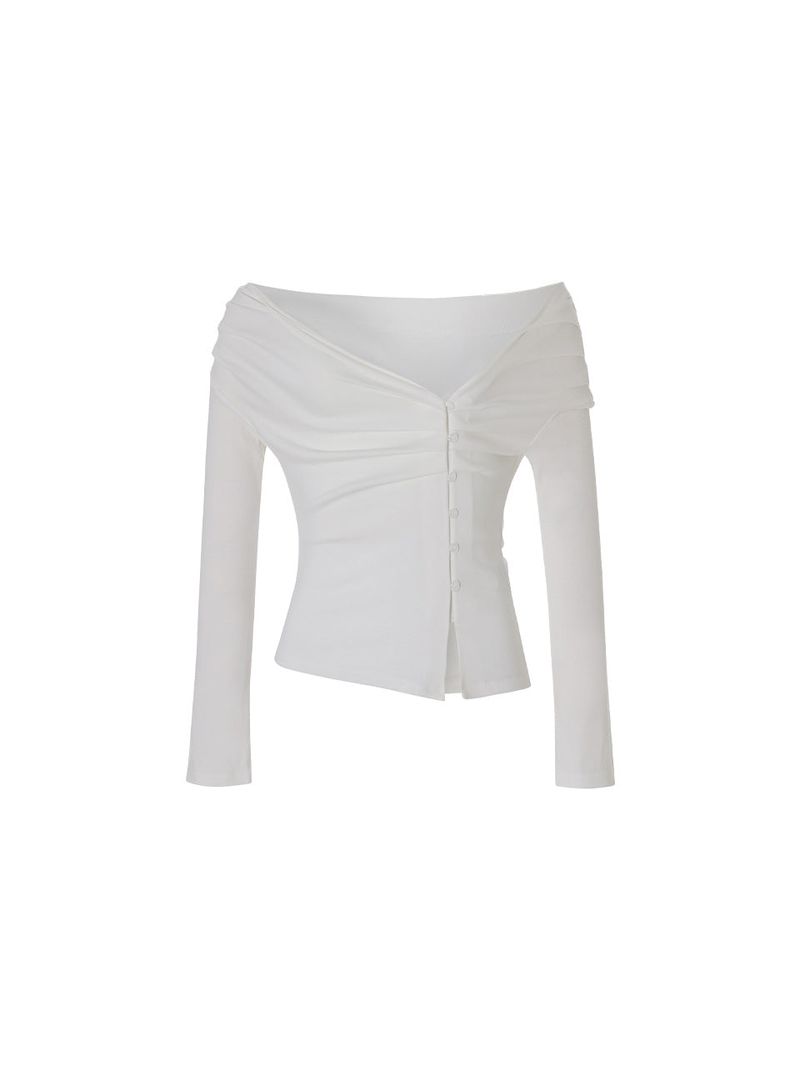 Rin cardigan (White)