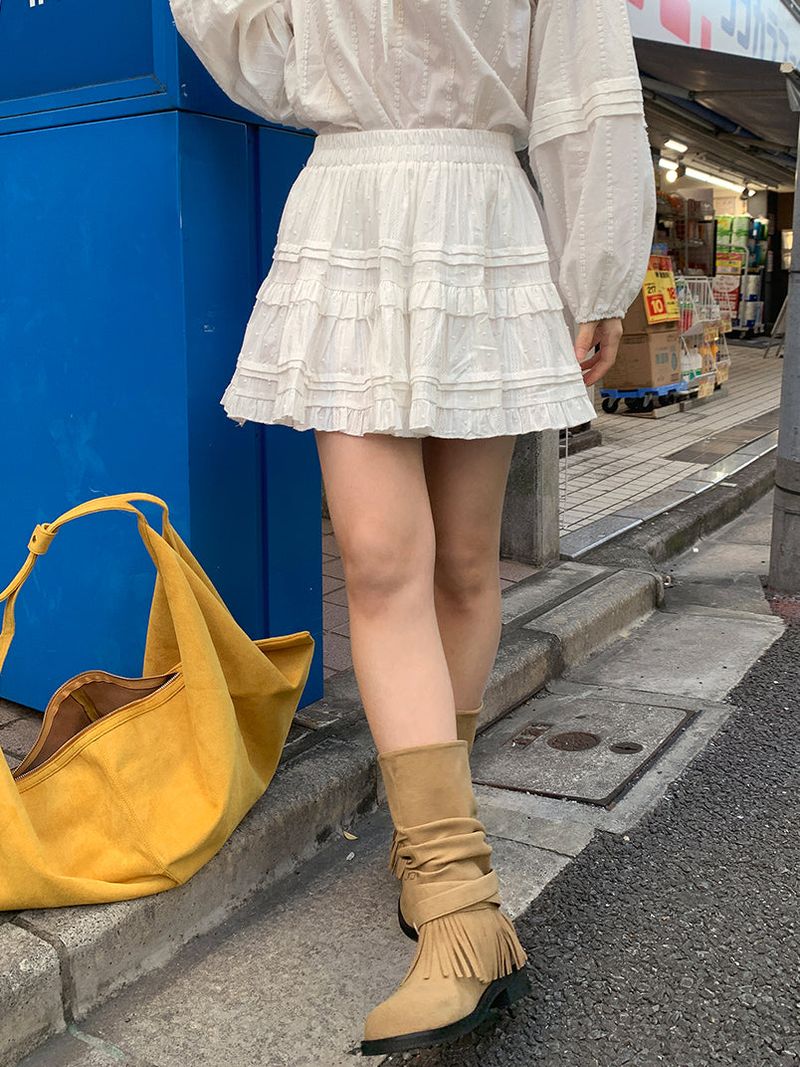 BENNY CAN CAN SKIRT (2C)