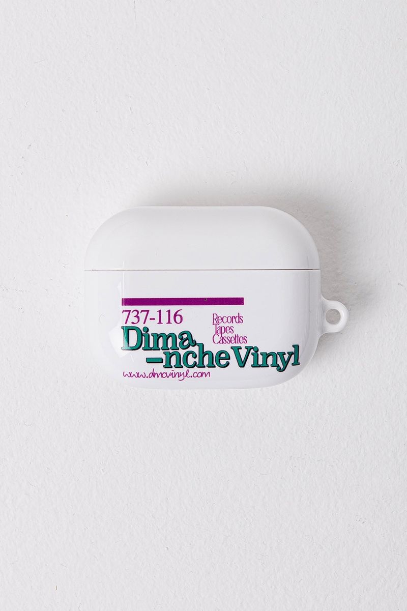 DIMANCHE(ディマンシュ)の「RECORD SHOP AIRPODS CASE (2 Color)(Smartphone Accessories)」