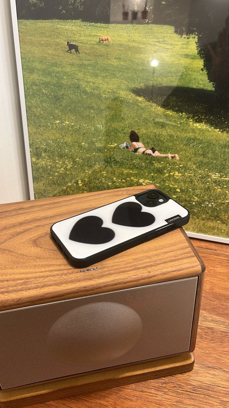 [MADE] soft blur [epoxy bumper case]