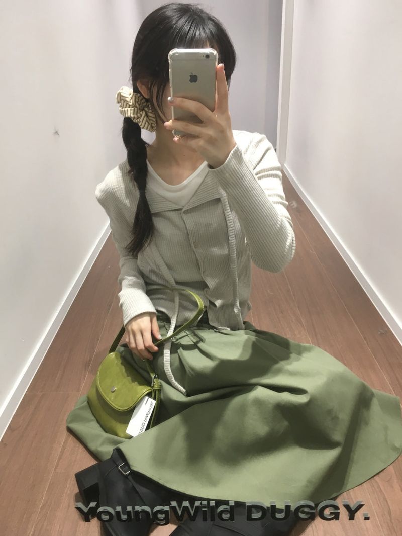 Ribbed Strap Cardigan (6color)