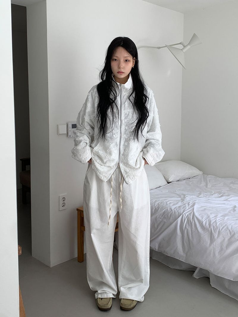 BASIL COTTON JACKET