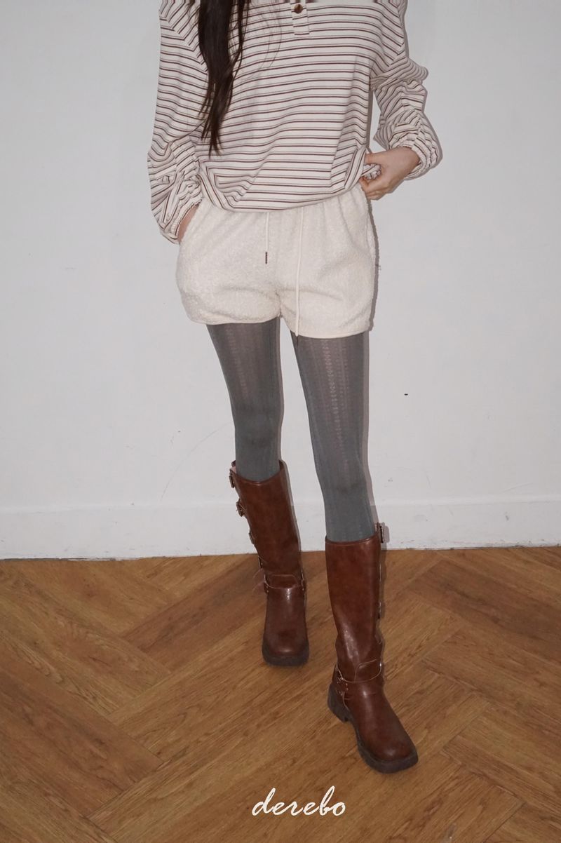 Ramswool short banding pants