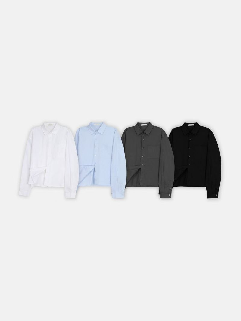 Clean Space White Shirt