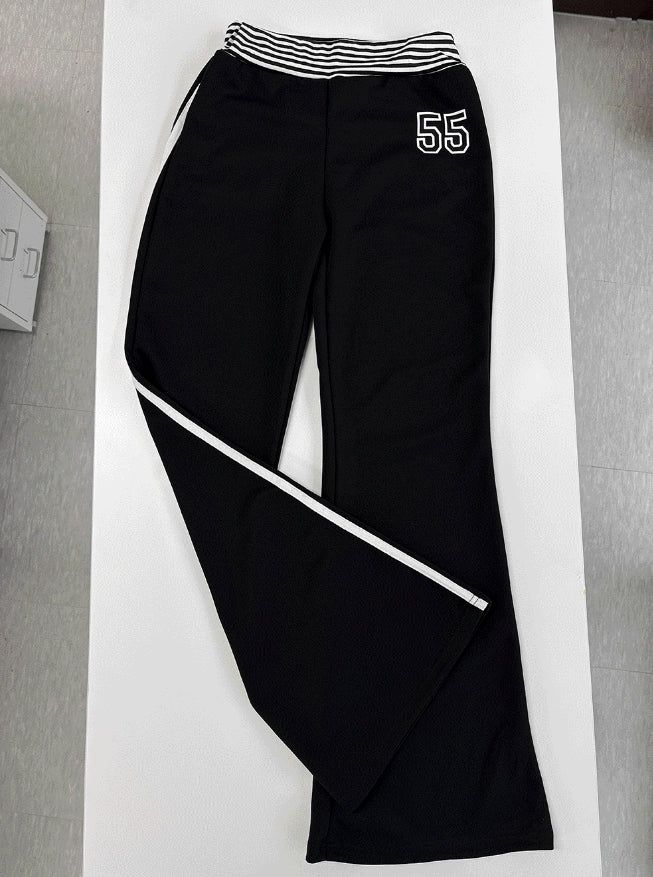 No.55 Comfort Banding Pants