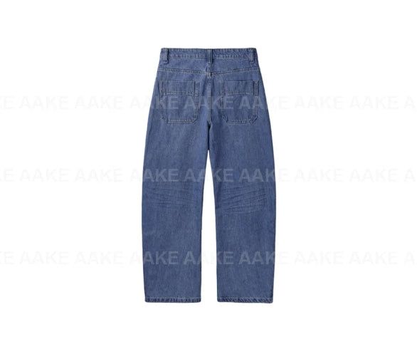 DART CURVED DENIM