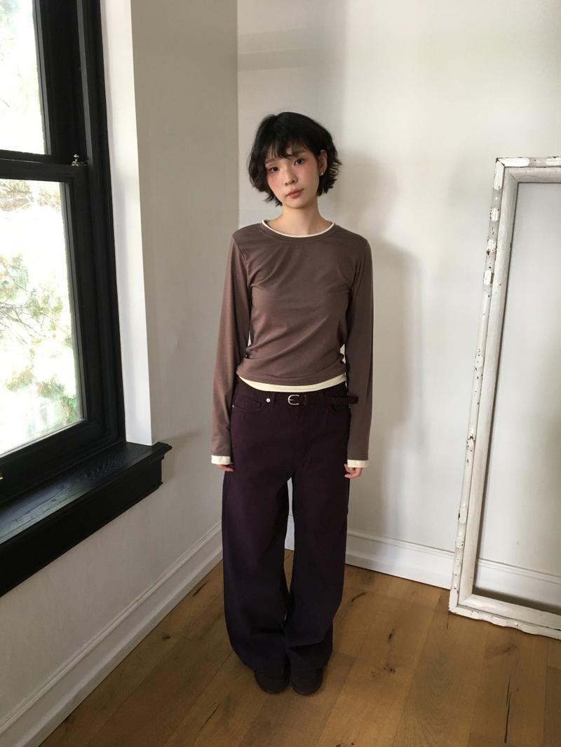 Milo Cotton Pants (5color)