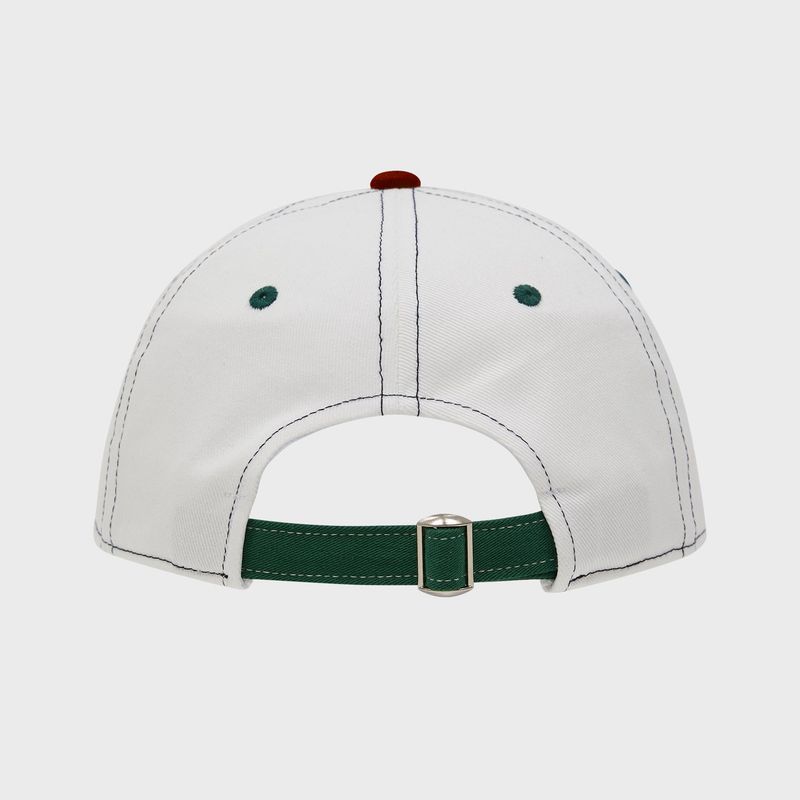 Y Logo Applique Cap IVORY